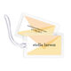 Chic Abstract Luggage Tags Image 2 of 3